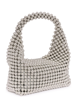 Perlie bag Silver Gestuz 